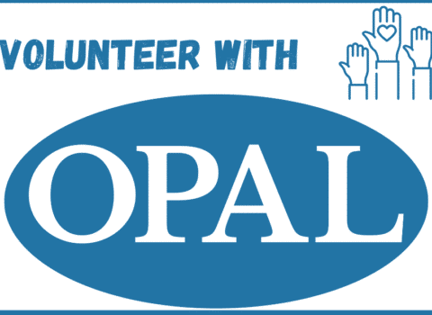 to highlight this post is about volunteering with OPAL